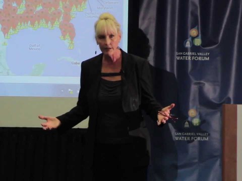 Erin Brockovich, San Gabriel Valley Water Forum