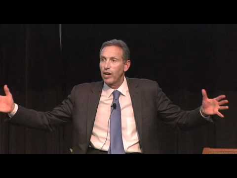 Howard Schultz, CEO of Starbucks – Voices of Experience