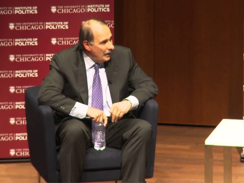 A Conversation with David Axelrod