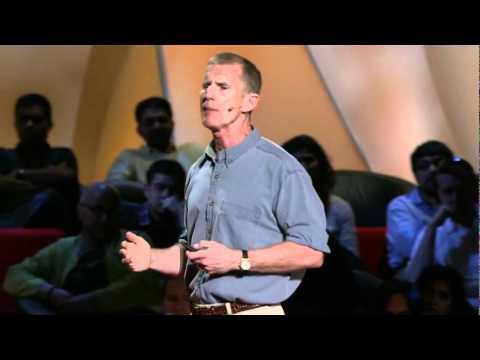 Stanley McChrystal: Listen, learn … then lead