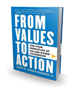 From Values to Action: The Four Principles of Values-Based Leadership ...