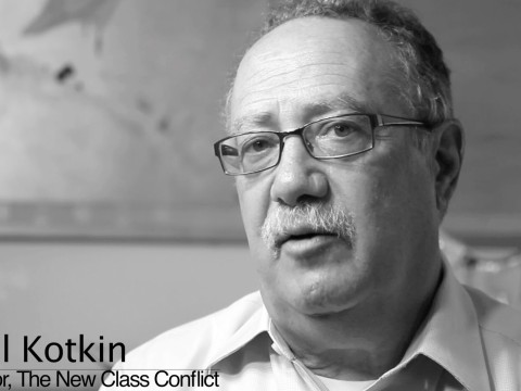 Joel Kotkin Discusses The New Class Conflict