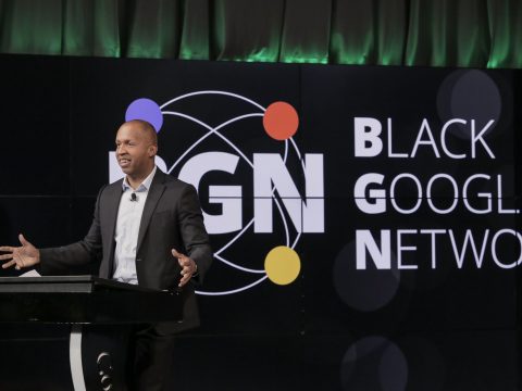 Bryan Stevenson of Equal Justice Initiative speaks at Google