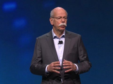 Dr. Dieter Zetsche – Mercedes-Benz – Keynote 2015