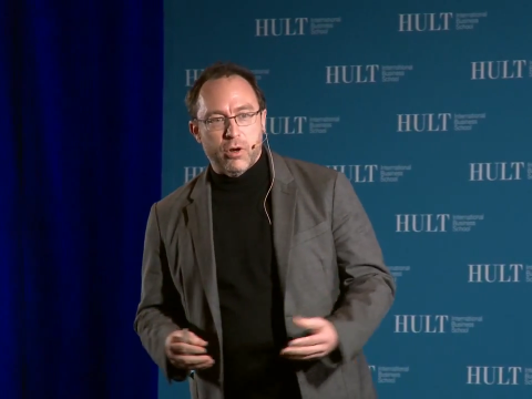 Founder of Wikipedia, Hult’s Executive Speaker Series – Jimmy Wales