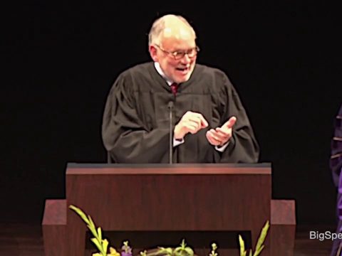 Evening MBA Graduation Keynote – Howard Behar