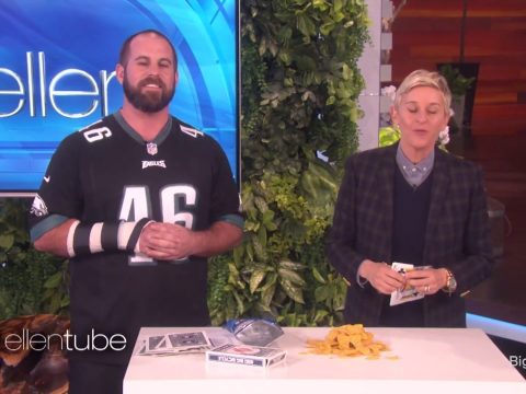 The Ellen Show – Jon Dorenbos