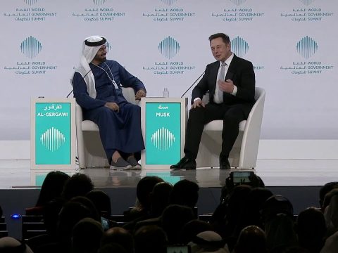 WGS17 Session: A Conversation with Elon Musk