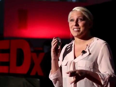 Awareness into change: Jessica Ekstrom at TEDxUniversityofAkron