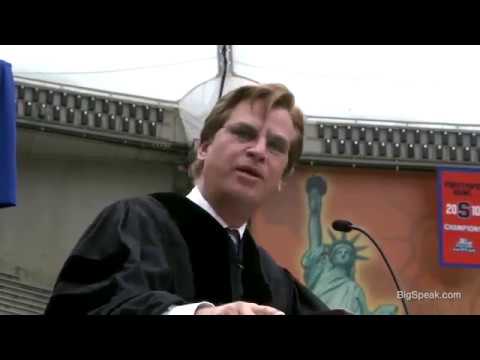 Commencement Speech 13 May 2012 – Aaron Sorkin