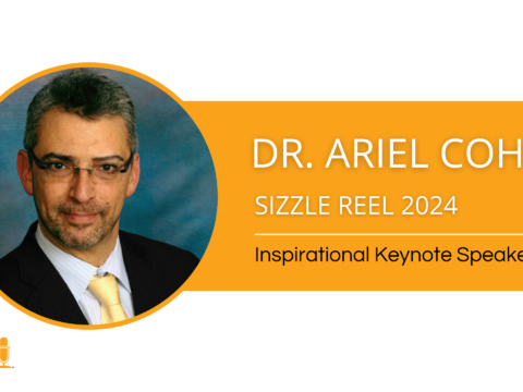 Ariel Cohen Geopolitcal Speaker – Sizzle Reel 2024