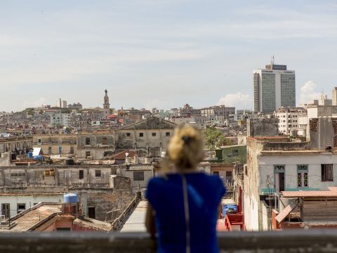 Dr. Jill Biden in Havana, Cuba