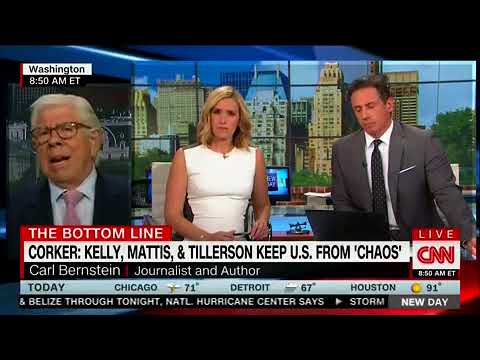 CNN’s New Day- Carl Bernstein