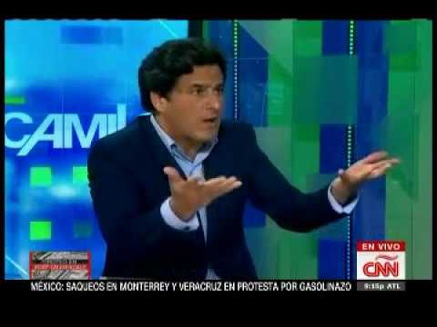 CNN Espanol TV: Analysis of Global Security, Analysis by Marco Vicenzino