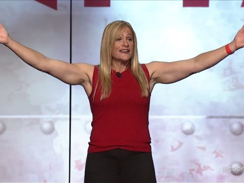 Excerpt, Veritas Keynote – Why Winners Win – Robyn Benicasa