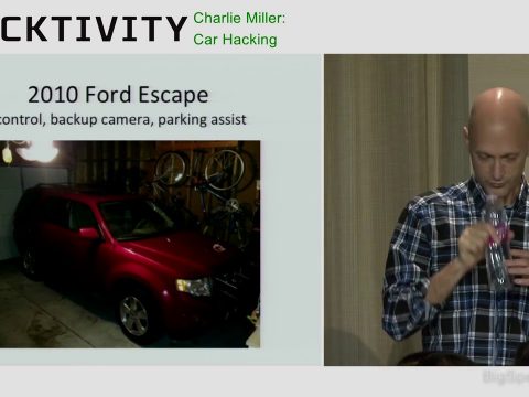 Car Hacking – Charlie Miller