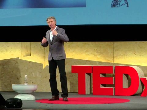 Beyond the wall of our imagination | Gabor George Burt | TEDxVerona