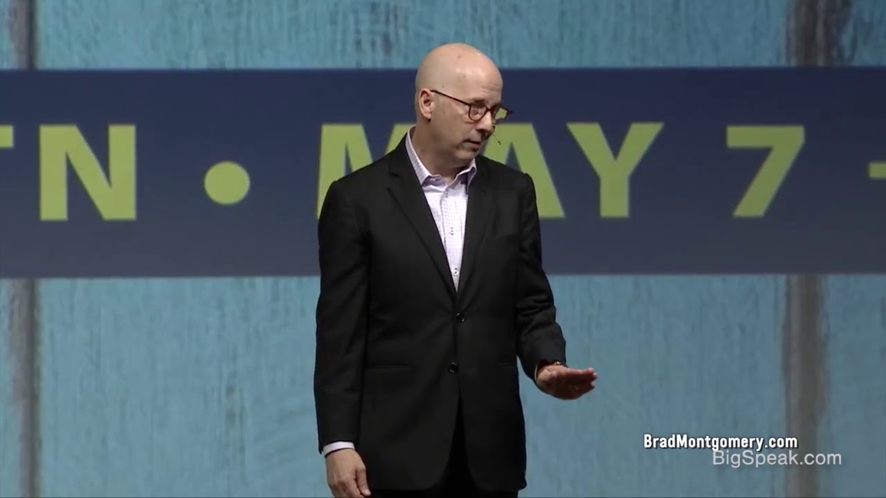 Funny Motivational Speaker Keynotes - Brad Montgomery - BigSpeak ...