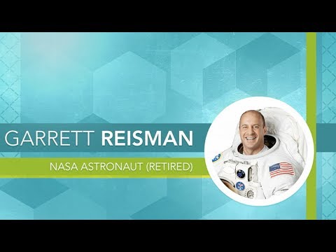 Astronaut Garrett Reisman, Keynote Speaker