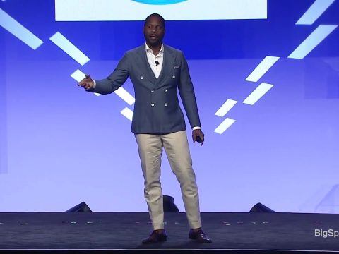 Pitney Bowes Keynote – Omar Johnson