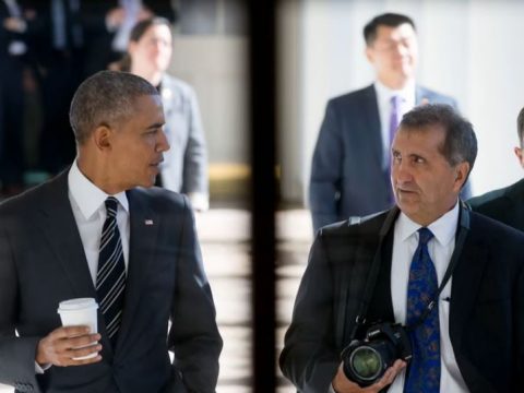 White House Photographer Pete Souza