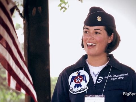 Fighter Pilot, Second to No One – Nicole Malachowski