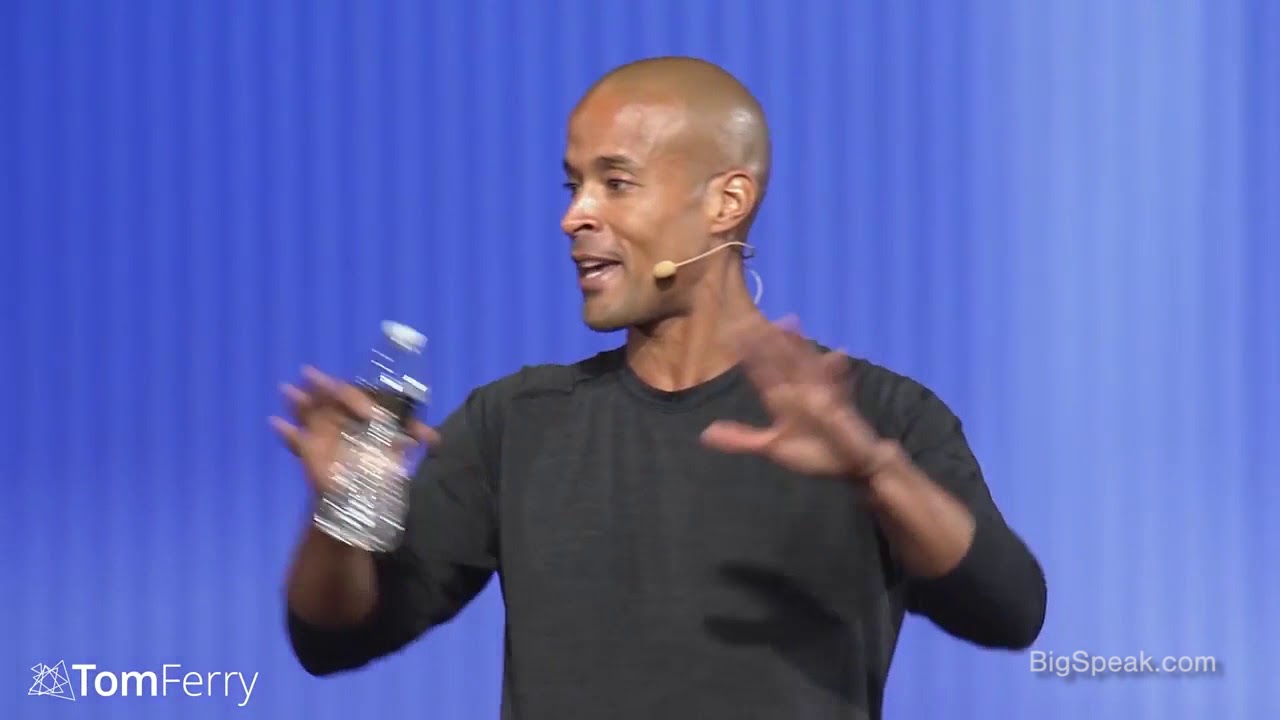 The Cookie Jar David Goggins BigSpeak Motivational Speakers Bureau