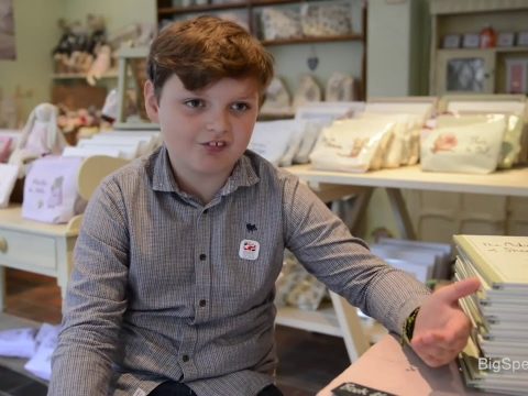 Schoolboy opens his first shop aged 10 – Henry Patterson