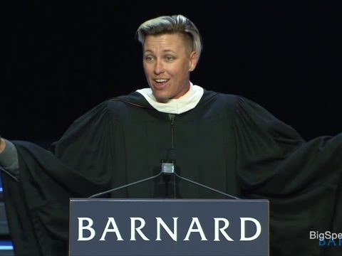 Commencement 2018 – Abby Wambach-Barnard