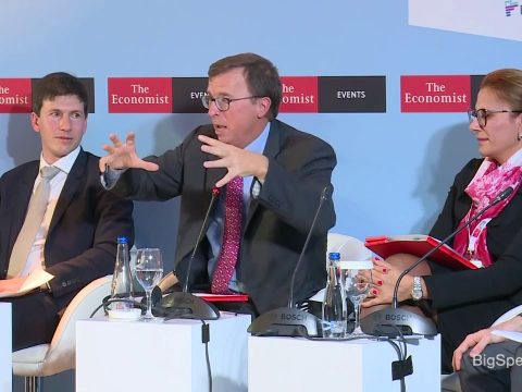 The Economist’s Seventh EU SE Europe Summit in Serbia – Michael Nelson