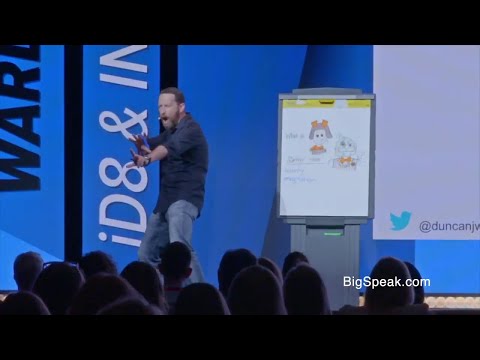 Duncan Wardle, Innovation Speaker, Demo Reel