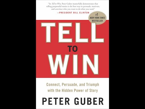 Peter Guber – Tell to Win – #1 NYT Bestseller