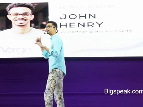 John Henry: Converge Summit Jamaica