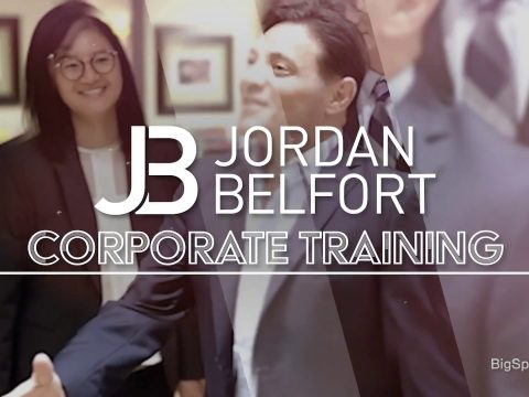 Jordan Belfort – Corporate Training trailer