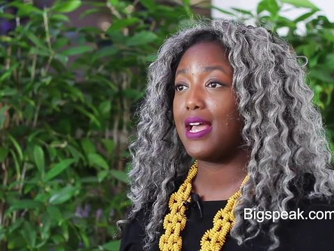 Anne-Marie Imafidon, The Tech Landscape and Why Tech Needs Diversity