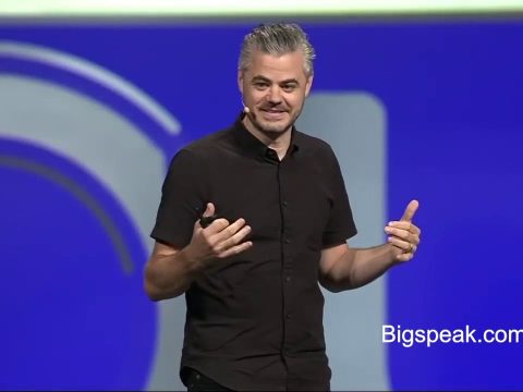 Scott Harrison at INBOUND 2018