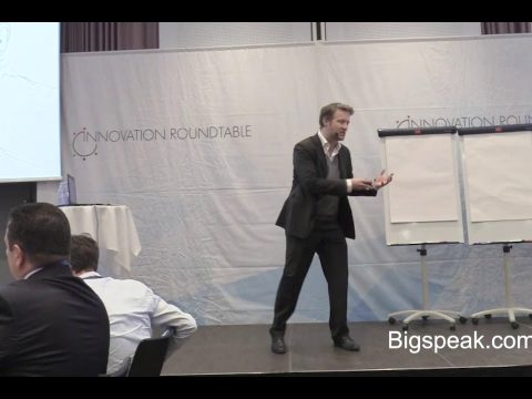 Thomas Wedell-Wedellsborg at Innovation Roundtable 2017