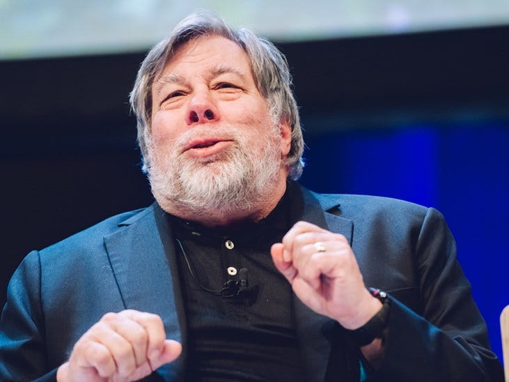 Contribution Of Steve Wozniak