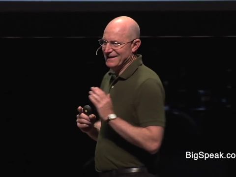 Eric Haseltine, Innovation Speaker, TEDx NASA