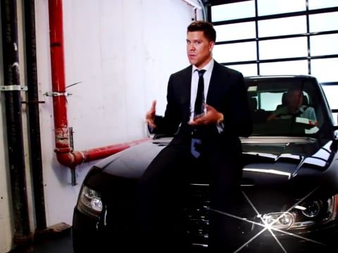 Garage Tour for Page Six TV – Fredrik Eklund