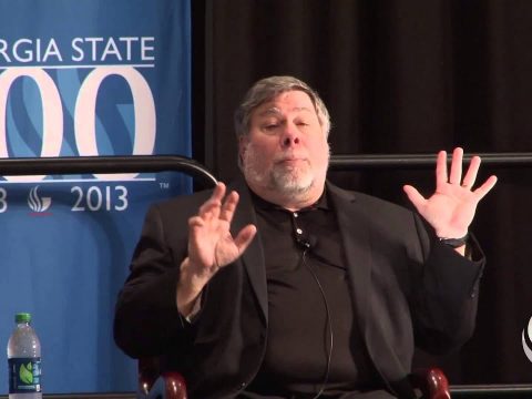 Georgia State University – Steve Wozniak on How to Build a Startup