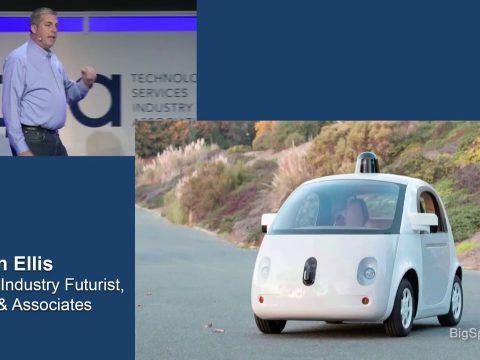 The Future of the Automotive Industry and Its Uncanny Parallel to the Tech Industry – John Ellis