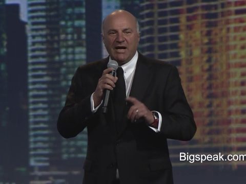 The Kevin O’Leary Speaking Series