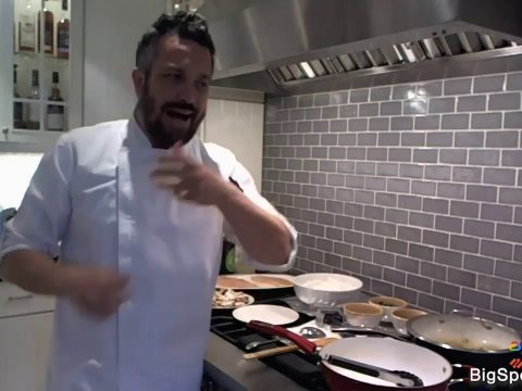 Virtual Celebrity Dining Series – Fabio Viviani