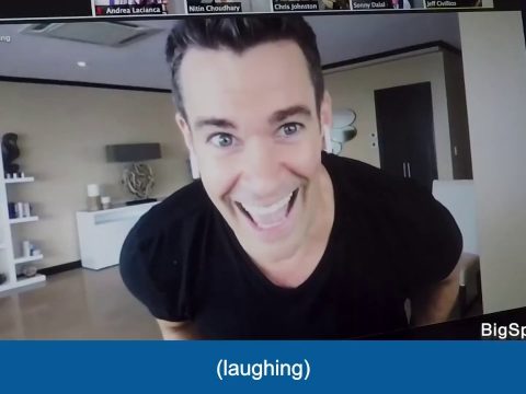 Virtual Show & Team Building Event for IPM ai – Jeff Civillico