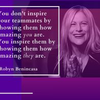 Robyn Benincasa Continues to Inspire