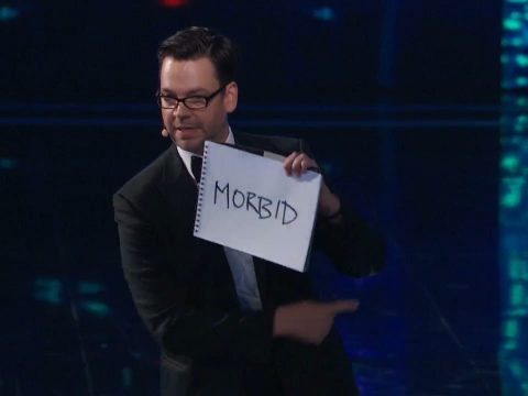 America’s Got Talent 2015 S10E13 Judge Cuts – Derek Hughes Comedic Magician