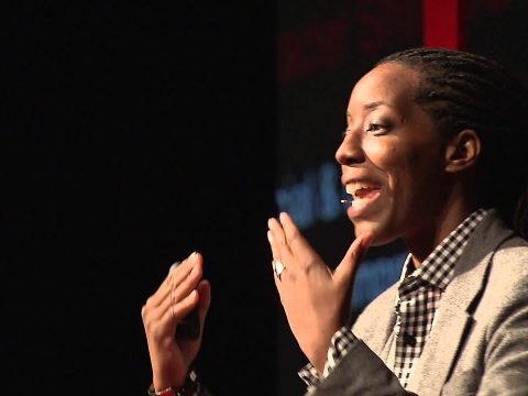 Hip hop, grit, and academic success: Bettina Love at TEDxUGA