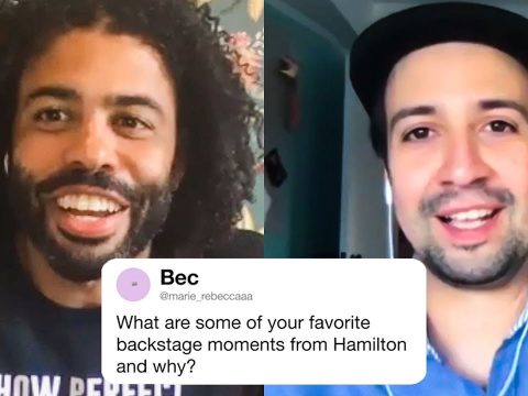 The Hamilton Cast Answers Hamilton Questions From Twitter | Tech Support | WIRED