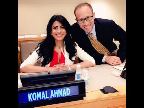 United Nations Keynote – Komal Ahmad – COPIA’s Founder & CEO